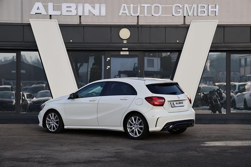 Gebraucht Mercedes A220 AMG line 177 PS (130 kW) 2016 Limousine