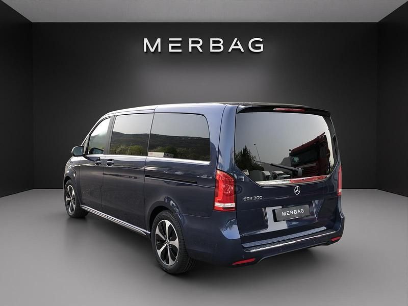 Gebraucht Mercedes EQV300 150 kW (204 PS) 2024 Blau Van / Kleinbus