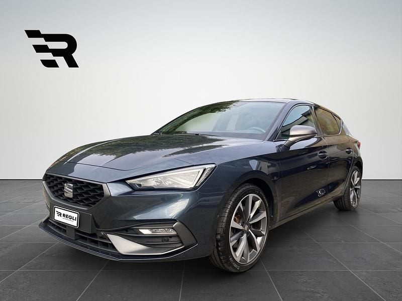 Grau Gebraucht 2020 Seat Leon FR Limousine | CHF 23’900 (Fairer Preis) - Bild 1/4