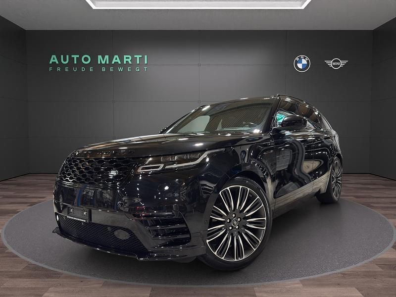 Schwarz Gebraucht 2018 Land Rover Range Rover Velar HSE Dynamic SUV | CHF 42’900 (Fairer Preis) - Bild 1/4