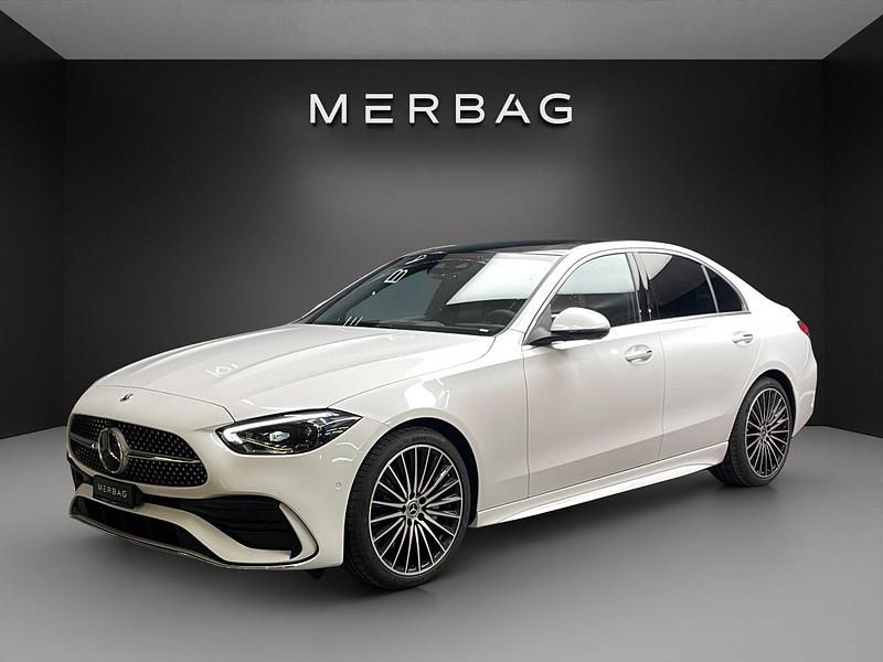 Neu Mercedes C300e 258 PS (189 kW) 2026 Weiss Limousine
