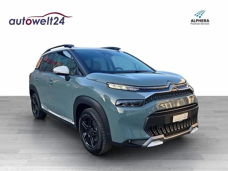 Gebraucht Citroën C3 Aircross PureTech 131 PS (96 kW) 2026 Grün SUV