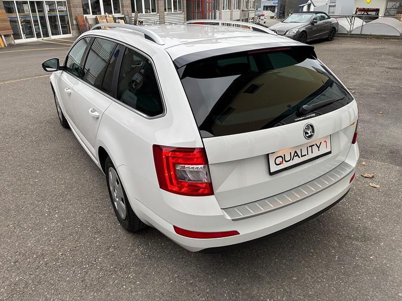 Gebraucht Skoda Octavia GreenLine 110 PS (80 kW) 2015 Kombi