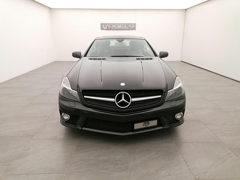 Gebraucht Mercedes SL63 AMG AMG 525 PS (386 kW) 2010 Schwarz Cabrio