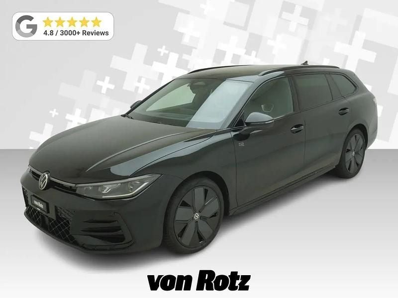 Neu VW Passat R-line 193 PS (141 kW) 2025 Schwarz Kombi