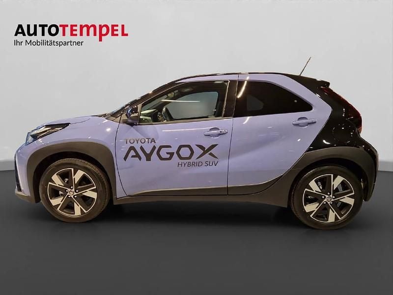 Neu Toyota Aygo X Trend 116 PS (85 kW) 2025 Violett SUV