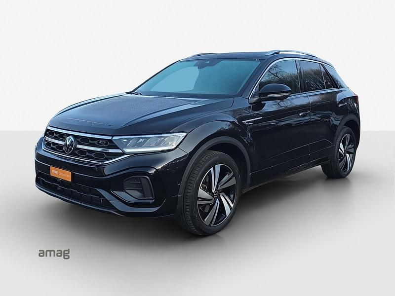 Deepblack perleffekt Gebraucht 2024 VW T-Roc R-line SUV | CHF 35’490 (Fairer Preis) - Bild 1/4