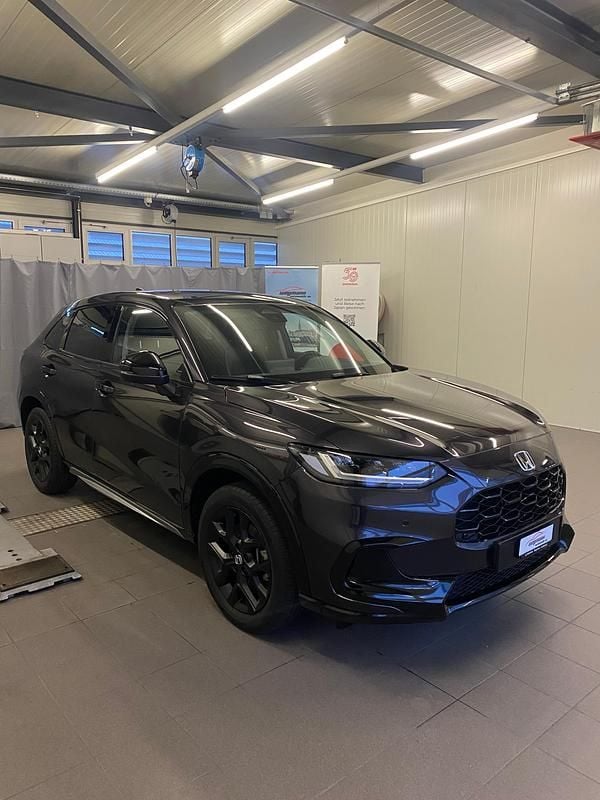 Gebraucht Honda ZR-V Hybrid 183 PS (134 kW) 2023 Schwarz SUV