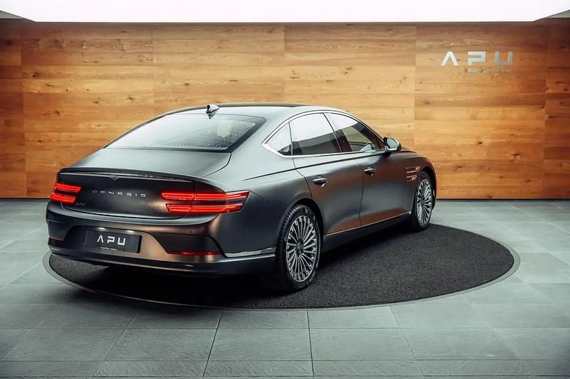 Gebraucht Genesis G80 272 kW (370 PS) 2025 Gray Limousine