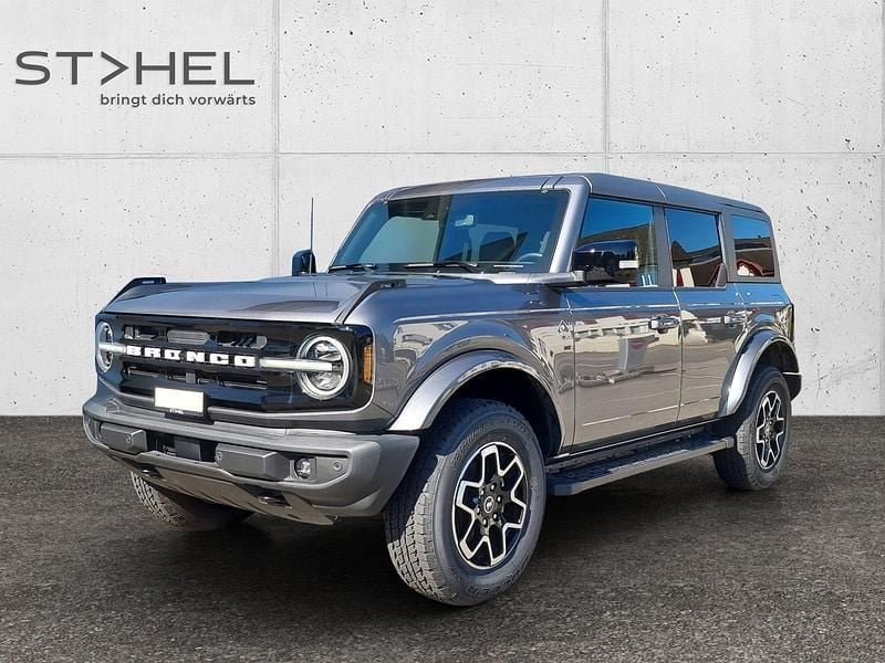 Anthrazit Gebraucht 2024 Ford Bronco Outer Banks SUV | CHF 67’690 - Bild 1/4