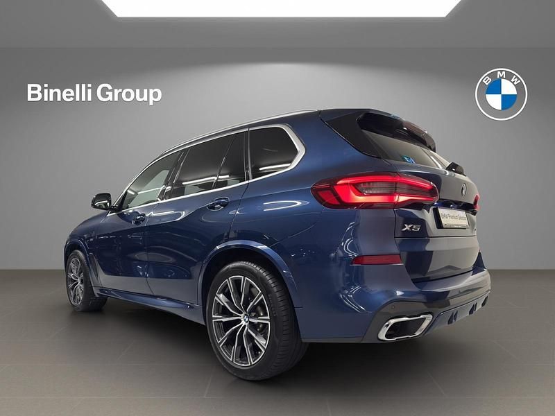 Gebraucht BMW X5 M Sport 394 PS (289 kW) 2021 Blau SUV