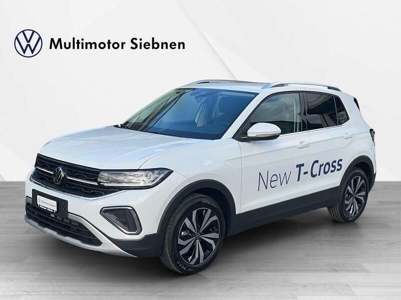 Weiss Gebraucht 2024 VW T-Cross Style SUV | CHF 35’900 - Bild 1/4