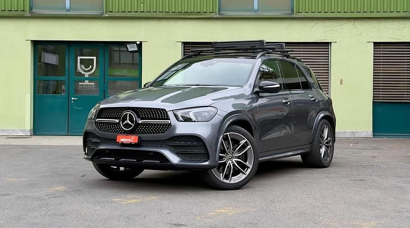Gebraucht Mercedes GLE450 AMG AMG line 367 PS (269 kW) 2021