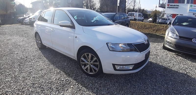 Gebraucht Skoda Rapid Ambition 105 PS (77 kW) 2013 Kleinwagen
