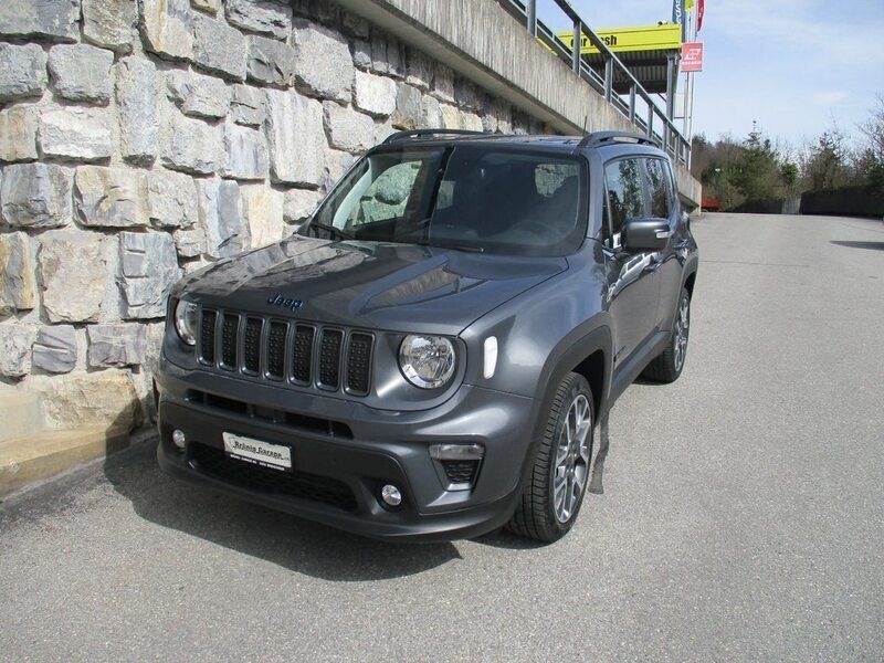 Gebraucht 2022 Jeep Renegade SUV | CHF 23’850 (Superpreis) - Bild 1/4