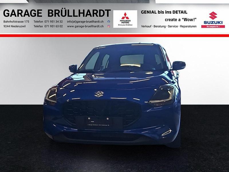 Neu Suzuki Swift 82 PS (60 kW) 2026 Blau Limousine