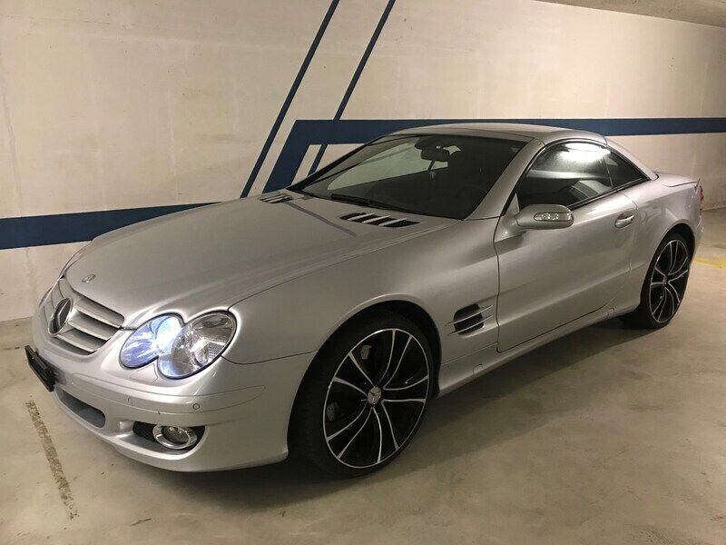 Gebraucht Mercedes SL500 388 PS (285 kW) 2007