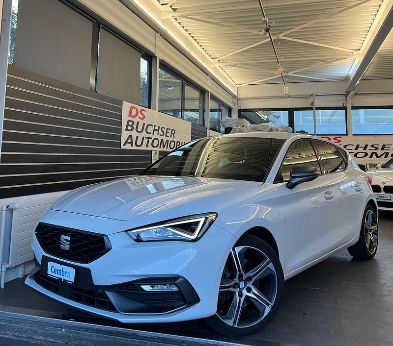 Gebraucht Seat Leon ST FR 150 PS (110 kW) 2021 Kombi