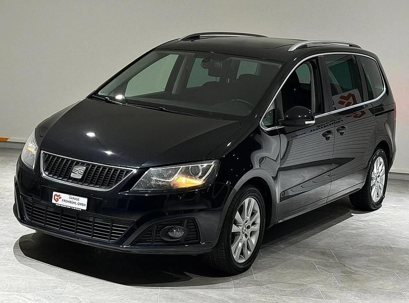 Schwarz Gebraucht 2010 Seat Alhambra Style Van / Kleinbus | CHF 16’900 - Bild 1/4