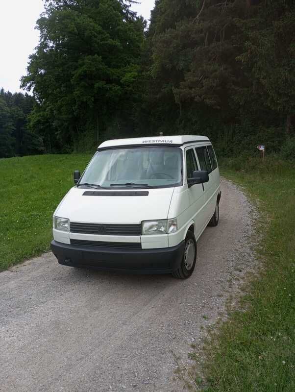 Gebraucht 1994 VW T4 Van | CHF 13’900 - Bild 1/4