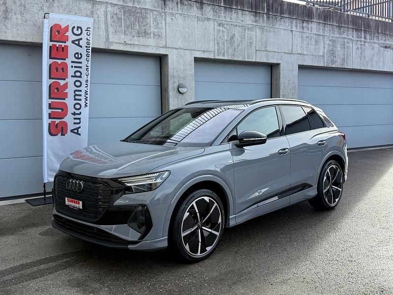 Gebraucht 2023 Audi Q4 e-tron S-Line SUV | CHF 40’500 (Etwas zu teuer) - Bild 1/4