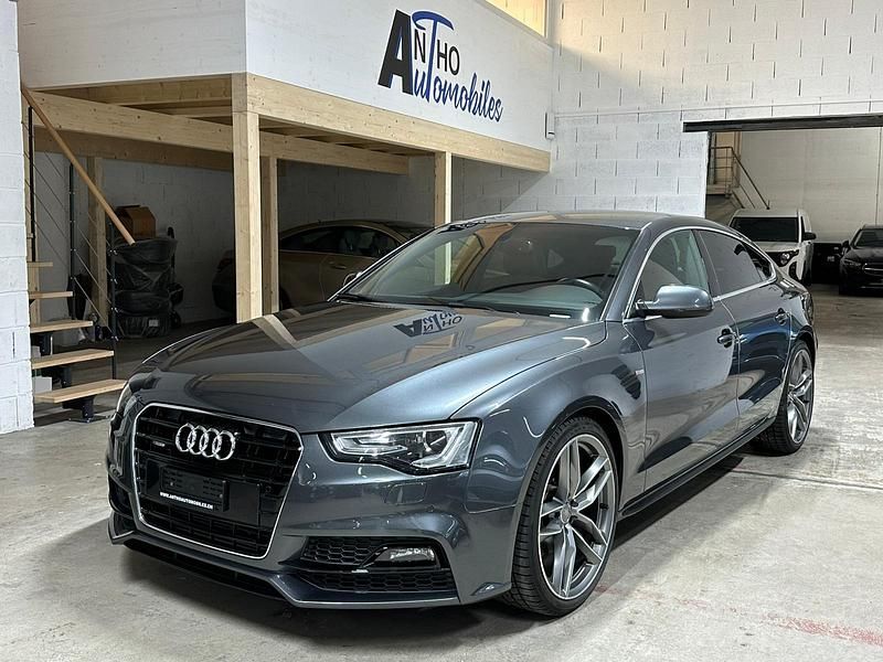 Gebraucht 2015 Audi A5 Sportback S-Line Kleinwagen | CHF 21’980 - Bild 1/4