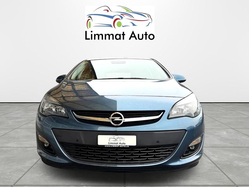Gebraucht Opel Astra drive 110 PS (80 kW) 2014