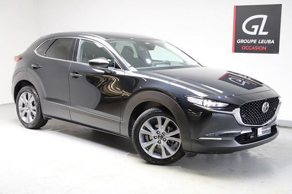 Gebraucht Mazda CX-30 Exclusive 140 PS (102 kW) 2024 Schwarz SUV
