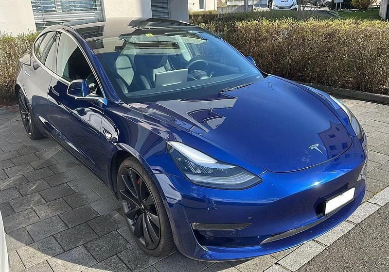 Gebraucht Tesla Model 3 Performance 377 kW (513 PS) 2020 Limousine