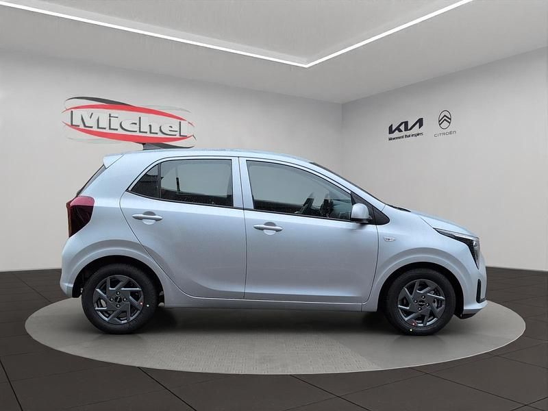 Neu Kia Picanto First Edition 68 PS (50 kW) 2025 Silber Kleinwagen