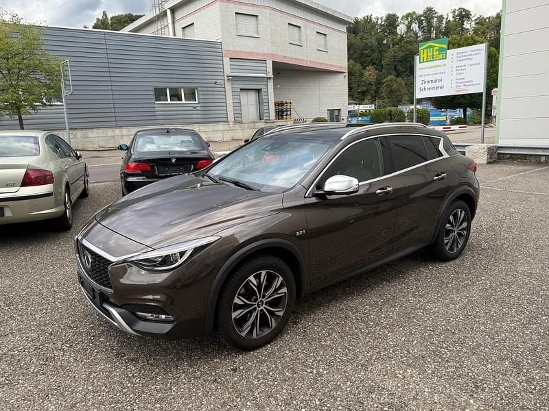 Gebraucht Infiniti QX30 Premium 170 PS (125 kW) 2016