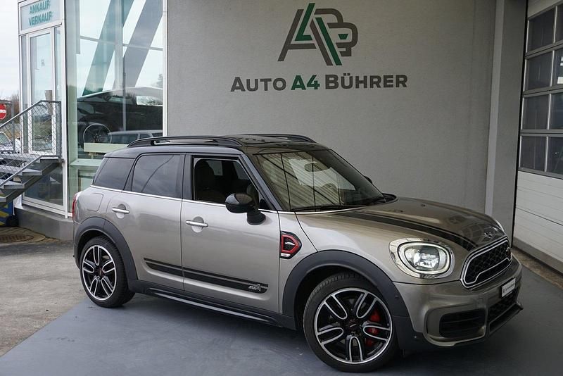 Gebraucht Mini John Cooper Works Countryman 231 PS (169 kW) 2017 SUV