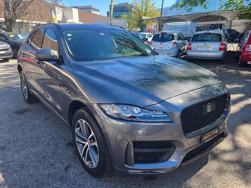Jaguar F Pace Gebraucht
