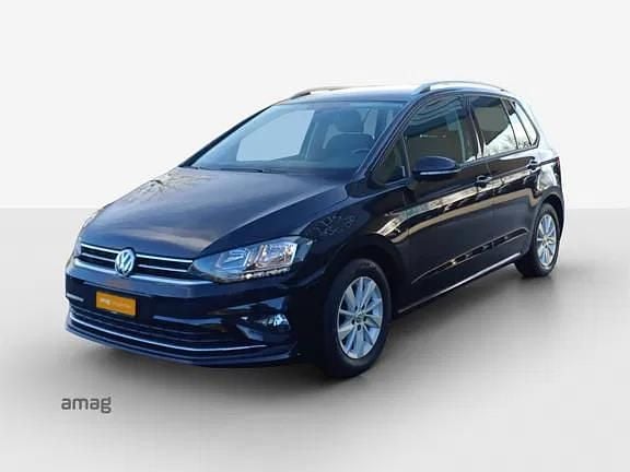 Gebraucht VW Golf VII Comfortline 130 PS (95 kW) 2019 Schwarz Kombi