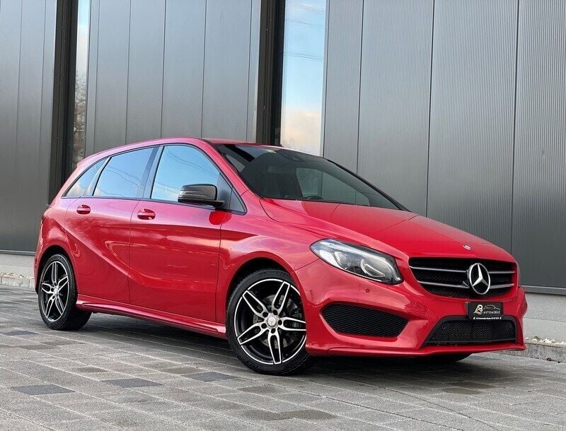 Gebraucht 2017 Mercedes B220 AMG line Van / Kleinbus | CHF 11’490 (Teuer) - Bild 1/4