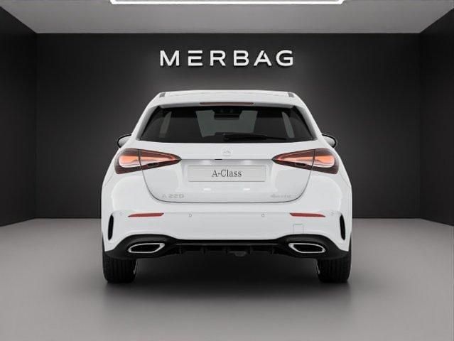 Neu Mercedes A220 190 PS (139 kW) 2025 Weiss Limousine