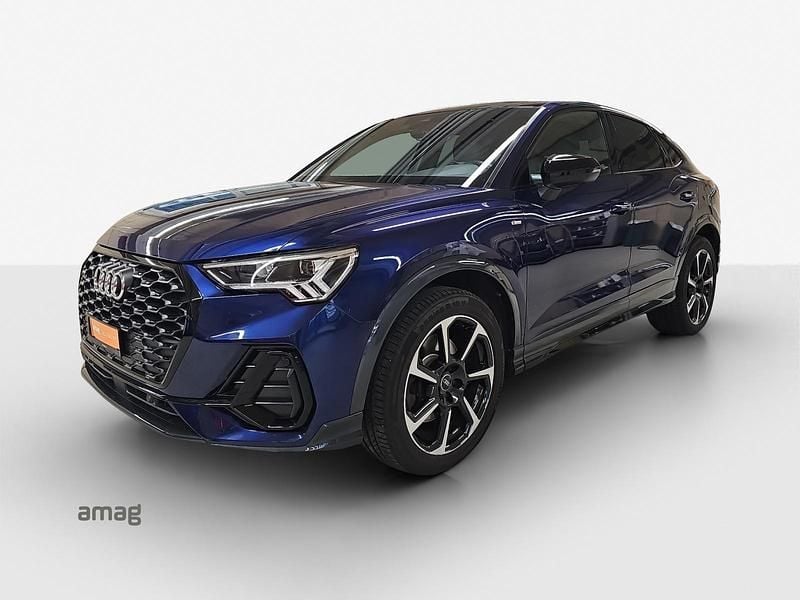 Gebraucht Audi Q3 Sportback Attraction 200 PS (147 kW) 2020 Navarrablau metallic SUV
