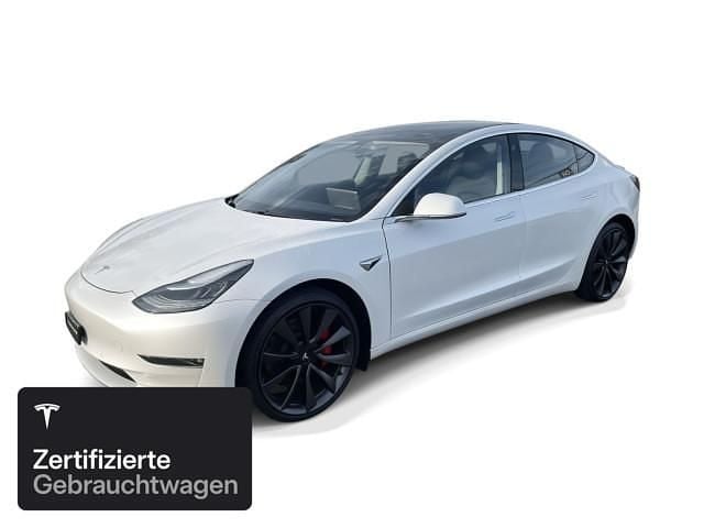 Gebraucht 2020 Tesla Model 3 Performance Limousine | CHF 19’000 (Superpreis) - Bild 1/4