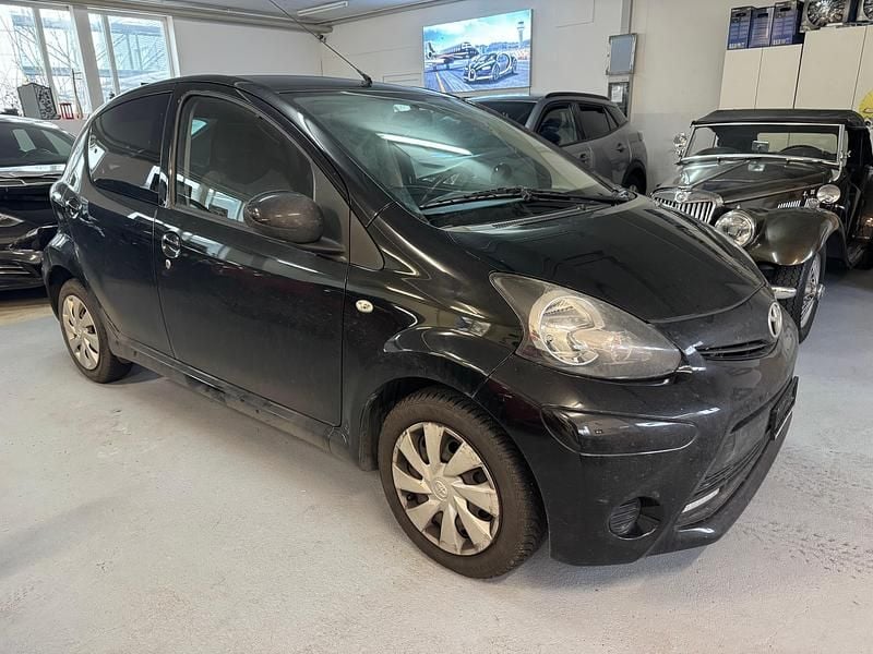 Gebraucht Toyota Aygo Luna 68 PS (50 kW) 2013 Kleinwagen