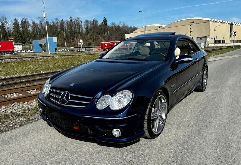 Gebraucht Mercedes CLK63 AMG Avantgarde 481 PS (353 kW) 2006