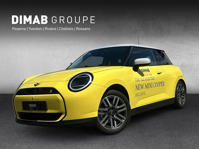 Gebraucht Mini Cooper SE 160 kW (218 PS) 2024 Gelb Kleinwagen