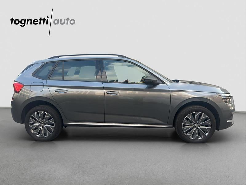 Gebraucht Skoda Kamiq Tour 110 PS (80 kW) 2023 Grau SUV
