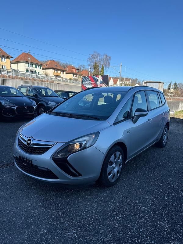 Gebraucht Opel Zafira Tourer Cosmo 150 PS (110 kW) 2012 Van / Kleinbus
