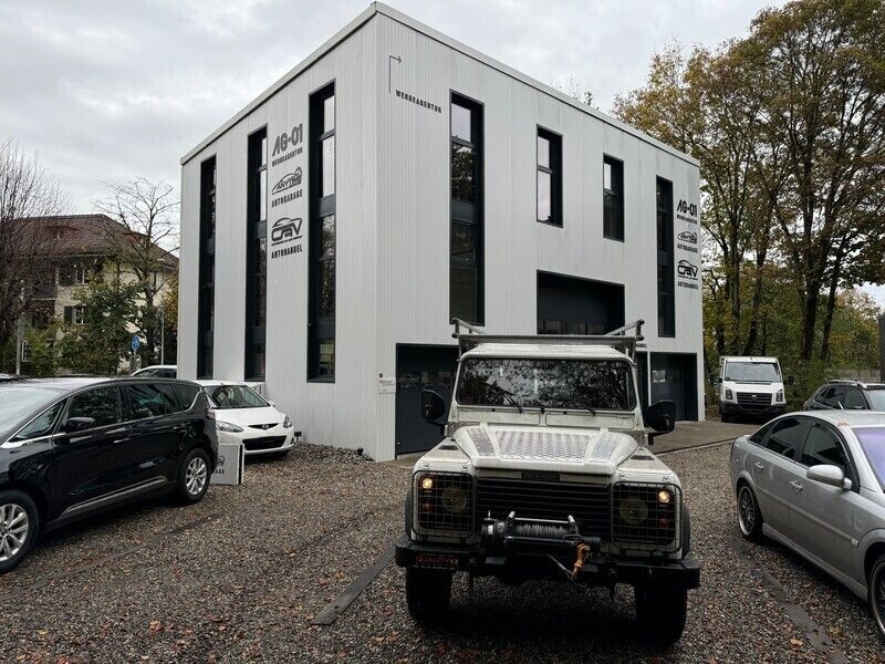 Gebraucht 2005 Land Rover Defender SUV | CHF 32’900 (Superpreis) - Bild 1/4