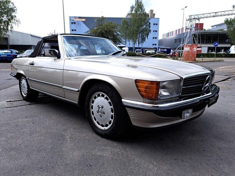 Gebraucht Mercedes SL420 217 PS (159 kW) 1987