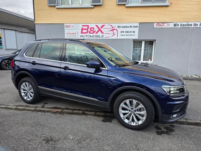 Gebraucht VW Tiguan Comfortline 190 PS (139 kW) 2019 SUV