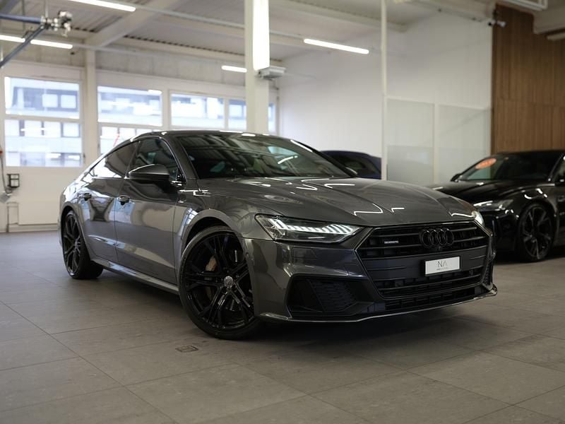 Gebraucht 2018 Audi A7 Sportback S-Line Kleinwagen | CHF 40’890 (Fairer Preis) - Bild 1/4