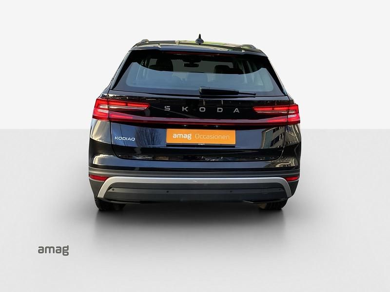 Gebraucht Skoda Kodiaq Selection 150 PS (110 kW) 2024 Magic schwarz, perleffekt SUV