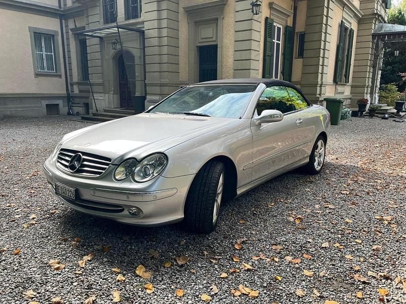 Gebraucht 2004 Mercedes CLK320 Cabrio | CHF 10’000 - Bild 1/4