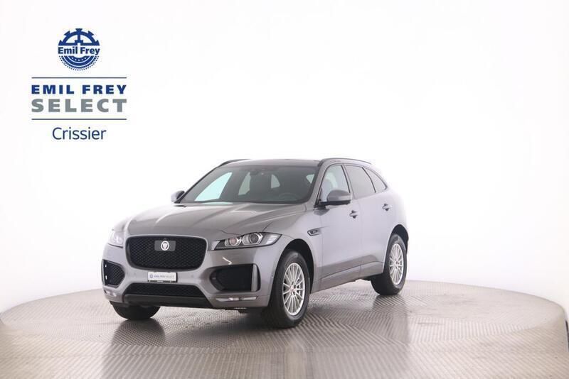 Gebraucht Jaguar F-Pace 250 PS (183 kW) 2020 Grau SUV